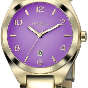 Breil Damklocka TW1375 Lila/Gulguldtonat stål ⌀32 mm