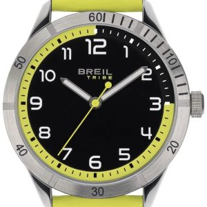Breil EW0619 Tribe Svart/Läder ⌀37 mm