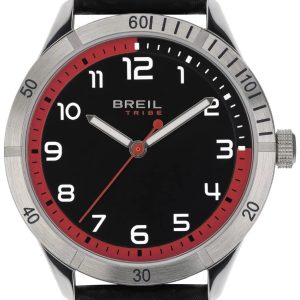 Breil EW0620 Tribe Svart/Läder ⌀37 mm