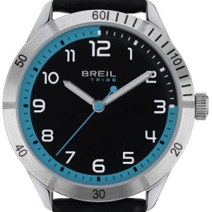 Breil EW0621 Tribe Svart/Läder ⌀37 mm