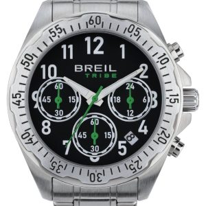 Breil Herrklocka EW0712 Grow up Svart/Stål ⌀37 mm