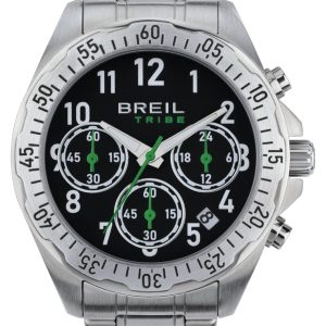 Breil Herrklocka EW0712 Grow up Svart/Stål ⌀37 mm