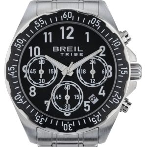 Breil Herrklocka EW0718 Grow up Svart/Stål ⌀37 mm
