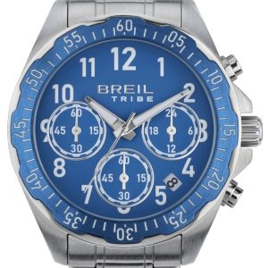 Breil Herrklocka EW0719 Grow up Blå/Stål ⌀37 mm
