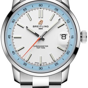 Breitling AB3113281A1A1 Top Time B31 Silverfärgad/Stål Ø38 mm