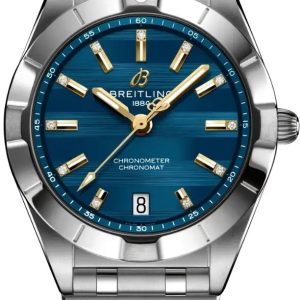 Breitling Damklocka A773101B1C1A1 Chronomat 32 Six Nations Italy