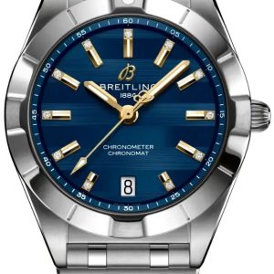 Breitling Damklocka A773106A1C1A1 Chronomat 32 Six Nations Scotland
