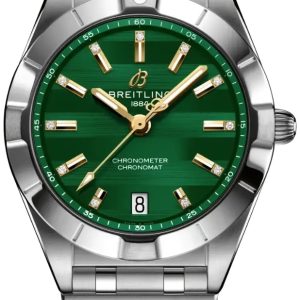 Breitling Damklocka A773107A1L1A1 Chronomat 32 Six Nations Ireland