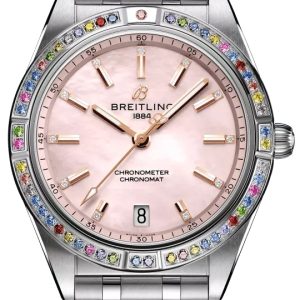 Breitling Damklocka G10380BB1K1G1 Chronomat Automatic 36 South Sea