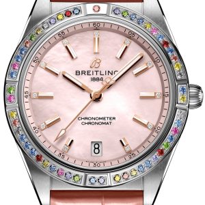 Breitling Damklocka G10380BB1K1P1 Chronomat Automatic 36 South Sea