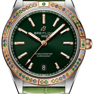 Breitling Damklocka U10380611L1P1 Chronomat Automatic 36 South Sea