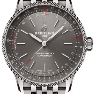 Breitling Herrklocka A17327381B1A1 Navitimer Automatic 36 Grå/Stål