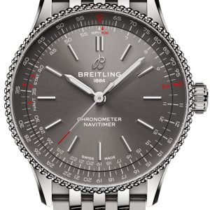 Breitling Herrklocka A17327381B1A1 Navitimer Automatic 36 Grå/Stål