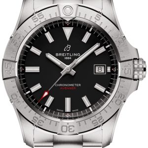 Breitling Herrklocka A17328101B1A1 Avenger Automatic 42 Svart/Stål
