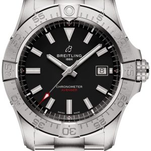 Breitling Herrklocka A17328101B1A1 Avenger Automatic 42 Svart/Stål