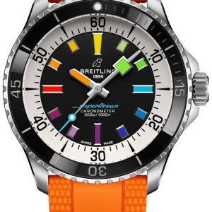 Breitling Herrklocka A17375211B2S3 Superocean Automatic 42