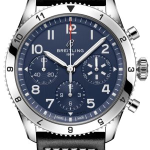 Breitling Herrklocka A233801A1C1X1 Classic AVI Tribute to Vought F4U