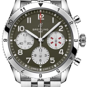 Breitling Herrklocka A233802A1L1A1 Classic AVI Curtiss Warhawk