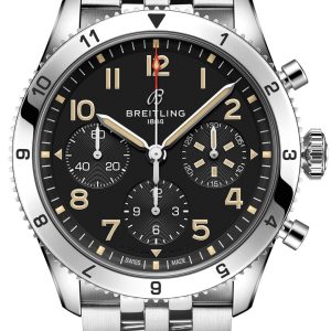 Breitling Herrklocka A233803A1B1A1 Classic AVI P-51 Mustang