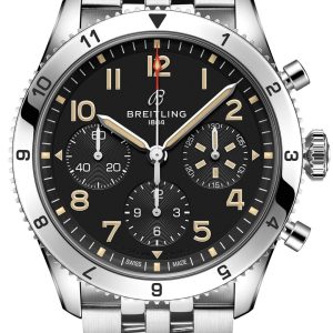 Breitling Herrklocka A233803A1B1A1 Classic AVI P-51 Mustang