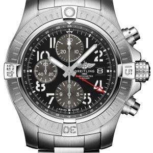 Breitling Herrklocka A24315101B1A1 Avenger Svart/Stål ⌀45 mm