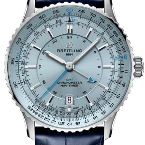 Breitling Herrklocka A32310171C1P1 Navitimer Automatic GMT 41
