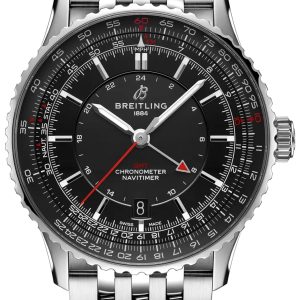 Breitling Herrklocka A32310251B1A1 Navitimer Automatic GMT 41