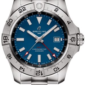 Breitling Herrklocka A32320101C1A1 Avenger Automatic GMT 44