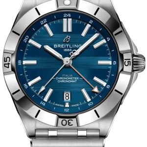 Breitling Herrklocka A323981C1C1A1 Chronomat Automatic GMT 40 Six