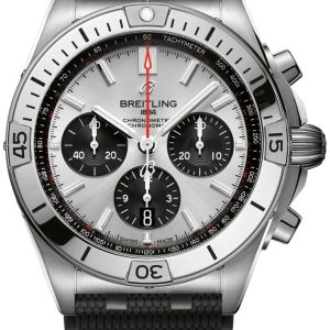 Breitling Herrklocka AB0134101G1S2 Chronomat B01 42