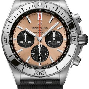 Breitling Herrklocka AB0134101K1S1 Chronomat B01 42