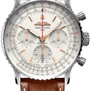 Breitling Herrklocka AB0139211G1P1 Navitimer B01 Chronograph 41