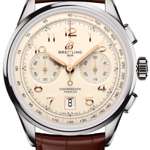 Breitling Herrklocka AB0145211G1P2 Premier B01 Chronograph 42