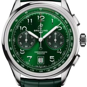 Breitling Herrklocka AB0145371L1P2 Premier B01 Chronograph 42