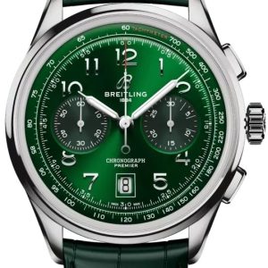 Breitling Herrklocka AB0145371L1P2 Premier B01 Chronograph 42
