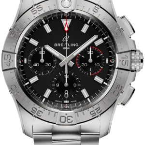 Breitling Herrklocka AB0146101B1A1 Avenger B01 Chronograph 42
