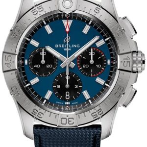 Breitling Herrklocka AB0146101C1X1 Avenger B01 Chronograph 42