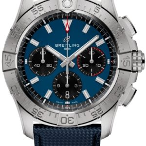 Breitling Herrklocka AB0146101C1X1 Avenger B01 Chronograph 42
