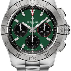 Breitling Herrklocka AB0146101L1A1 Avenger B01 Chronograph 42