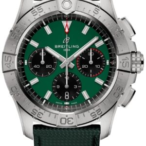 Breitling Herrklocka AB0146101L1X1 Avenger B01 Chronograph 42