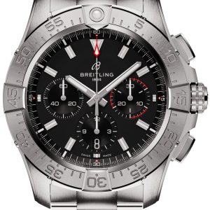 Breitling Herrklocka AB0147101B1A1 Avenger B01 Chronograph 44