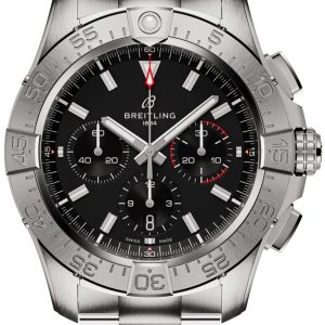 Breitling Herrklocka AB0147101B1A1 Avenger B01 Chronograph 44