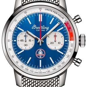 Breitling Herrklocka AB01763A1C1A1 Top Time Shelby Cobra Blå/Stål