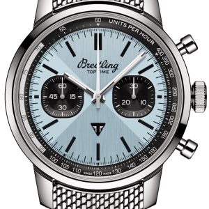 Breitling Herrklocka AB01764A1C1A1 Top Time Triumph Blå/Stål Ø41 mm