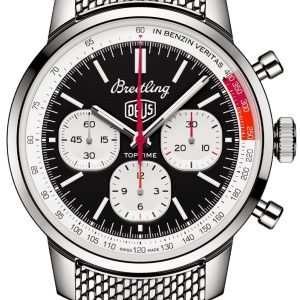 Breitling Herrklocka AB01765A1B1A1 Top Time Deus Svart/Stål Ø41 mm