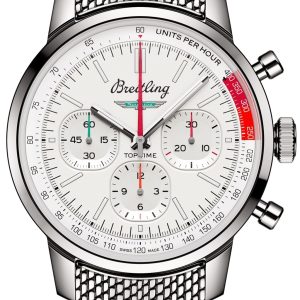 Breitling Herrklocka AB01766A1A1A1 Top Time Thunderbird Vit/Stål