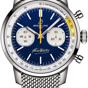 Breitling Herrklocka AB01767A1C1A1 Top Time B01 Gino Bartali