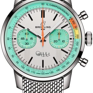 Breitling Herrklocka AB01768A1A1A1 Top Time B01 Gino Bartali