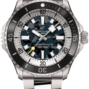 Breitling Herrklocka E10379351B1E1 Superocean Automatic 46