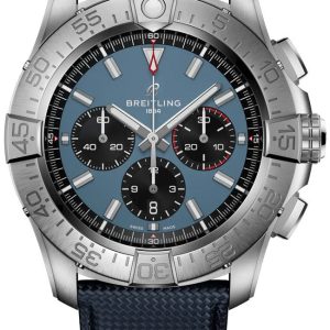 Breitling Herrklocka EB0148101C1X1 Super Avenger B01 Chronograph 46